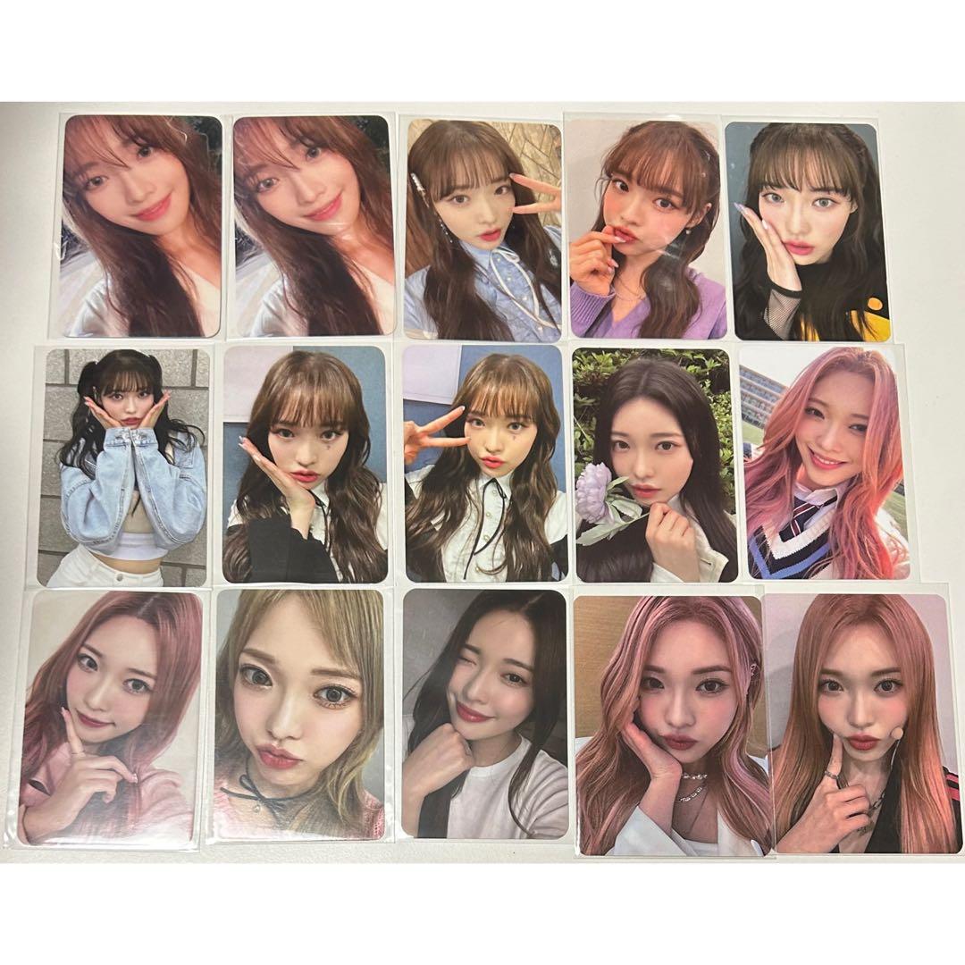 Billlie 特典 トレカ HARAM ハラム 15枚セット