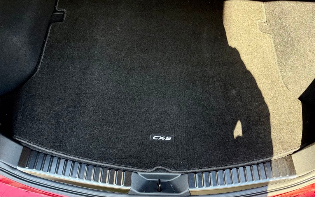 CX-5 ラゲッジマット ブラック KF-2P