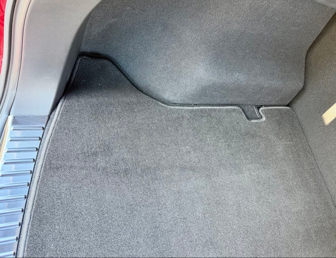 CX-5 ラゲッジマット ブラック KF-2P