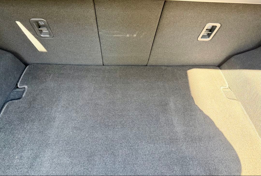 CX-5 ラゲッジマット ブラック KF-2P