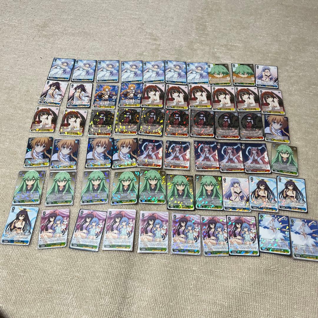 ヴァイスシュヴァルツ　デート・ア・ライブ　引退品