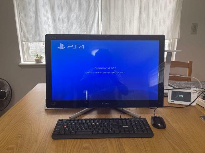 VAIOパソコンとテレビ一体型☆Win10☆ PS4対応 HDD 1TB