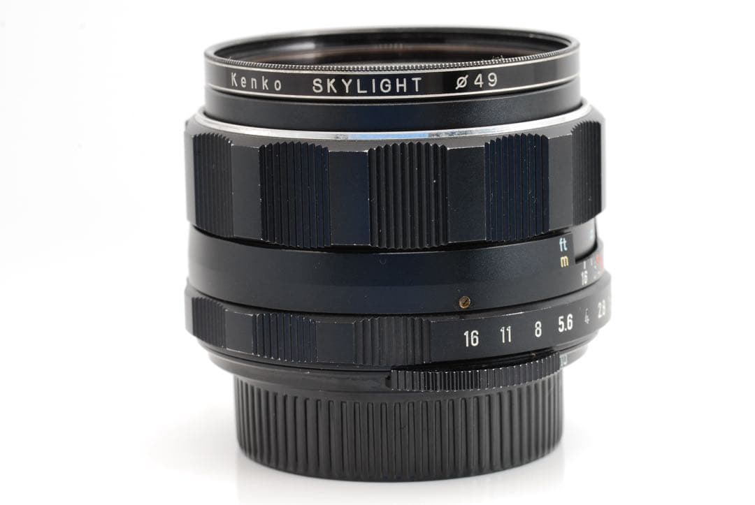 【整備済/黄変除去】Super-Takumar 55mm f1.8 M42