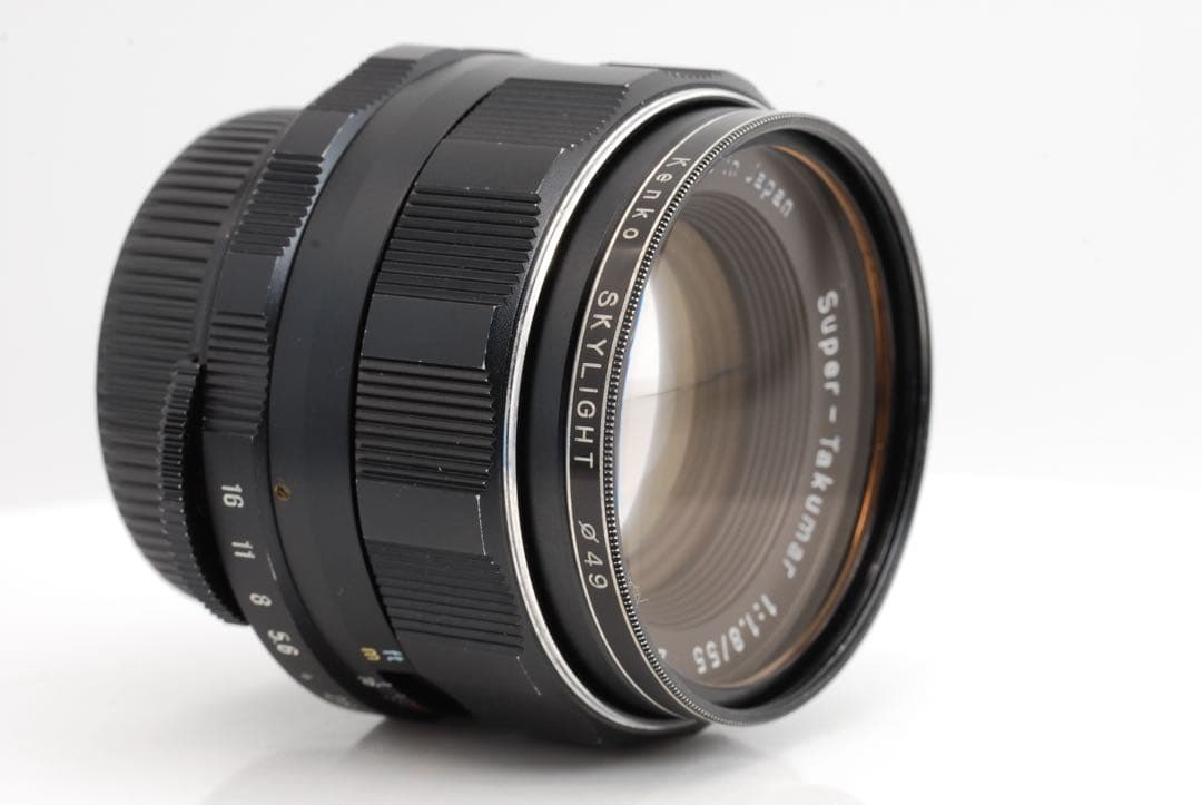 【整備済/黄変除去】Super-Takumar 55mm f1.8 M42