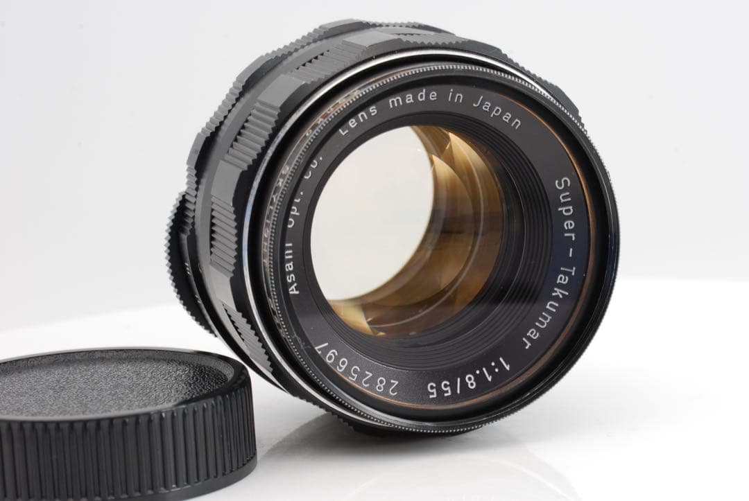 【整備済/黄変除去】Super-Takumar 55mm f1.8 M42