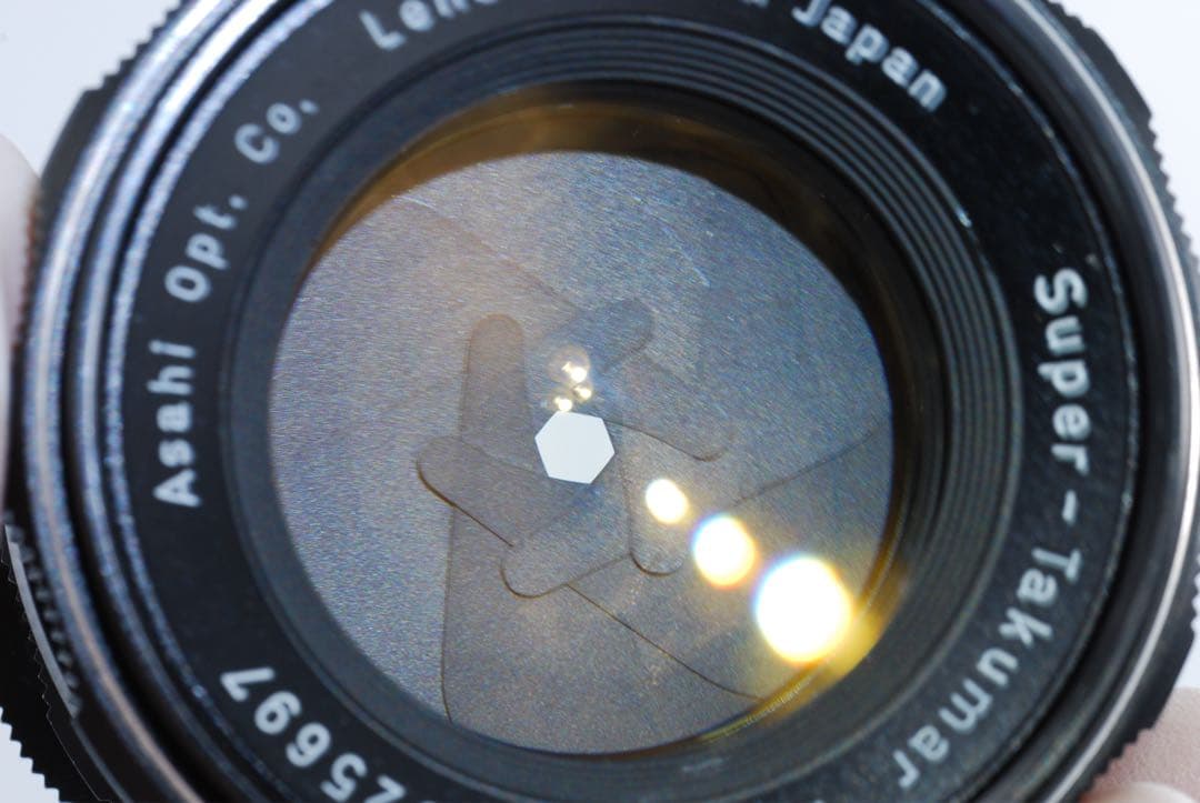 【整備済/黄変除去】Super-Takumar 55mm f1.8 M42