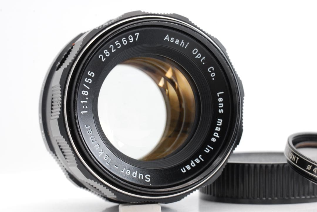 【整備済/黄変除去】Super-Takumar 55mm f1.8 M42