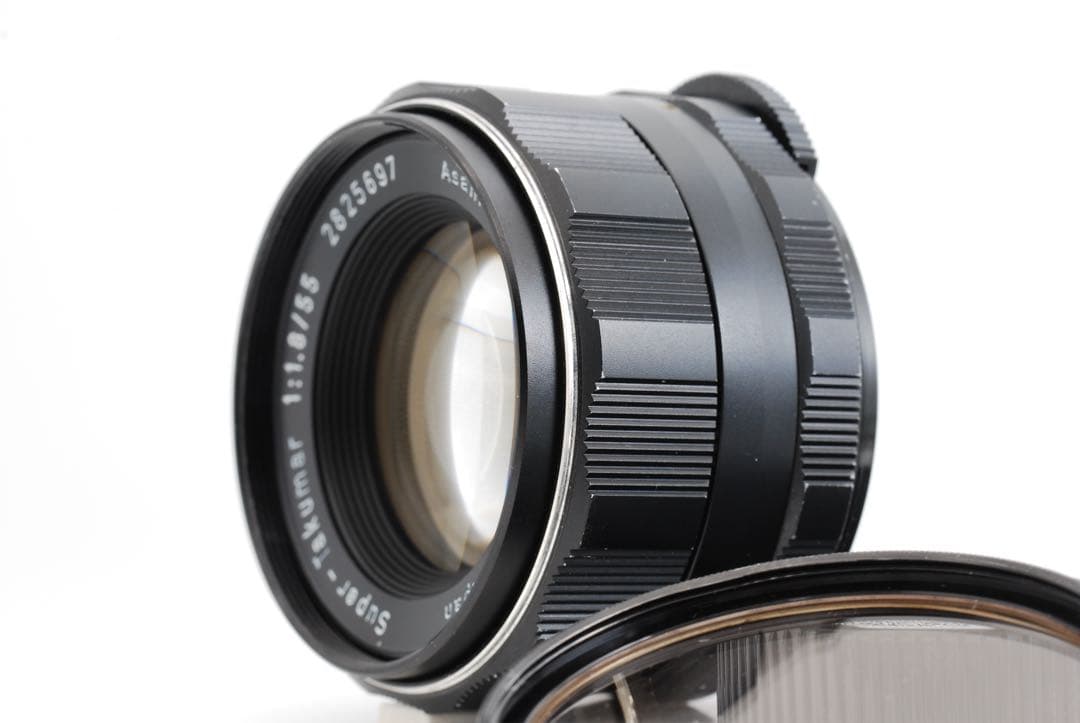 【整備済/黄変除去】Super-Takumar 55mm f1.8 M42