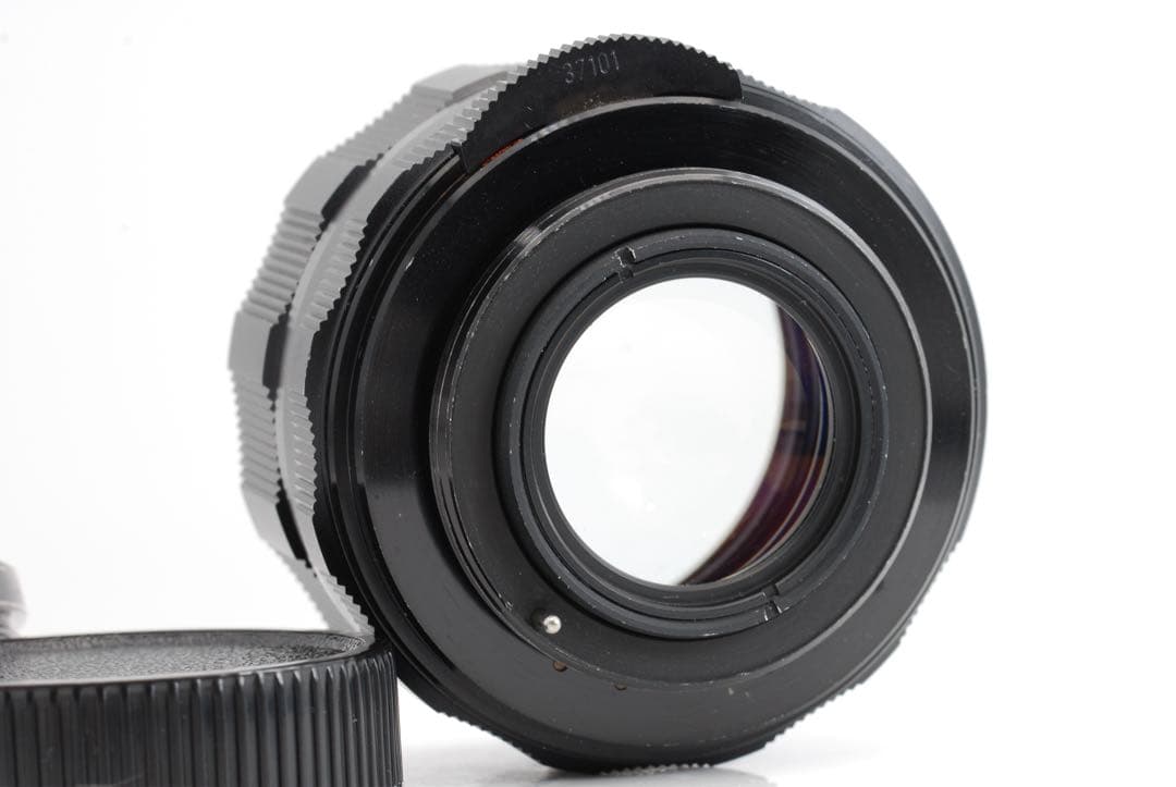 【整備済/黄変除去】Super-Takumar 55mm f1.8 M42