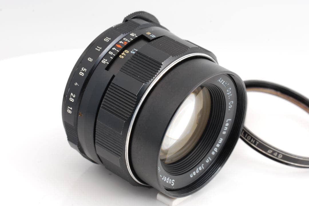 【整備済/黄変除去】Super-Takumar 55mm f1.8 M42