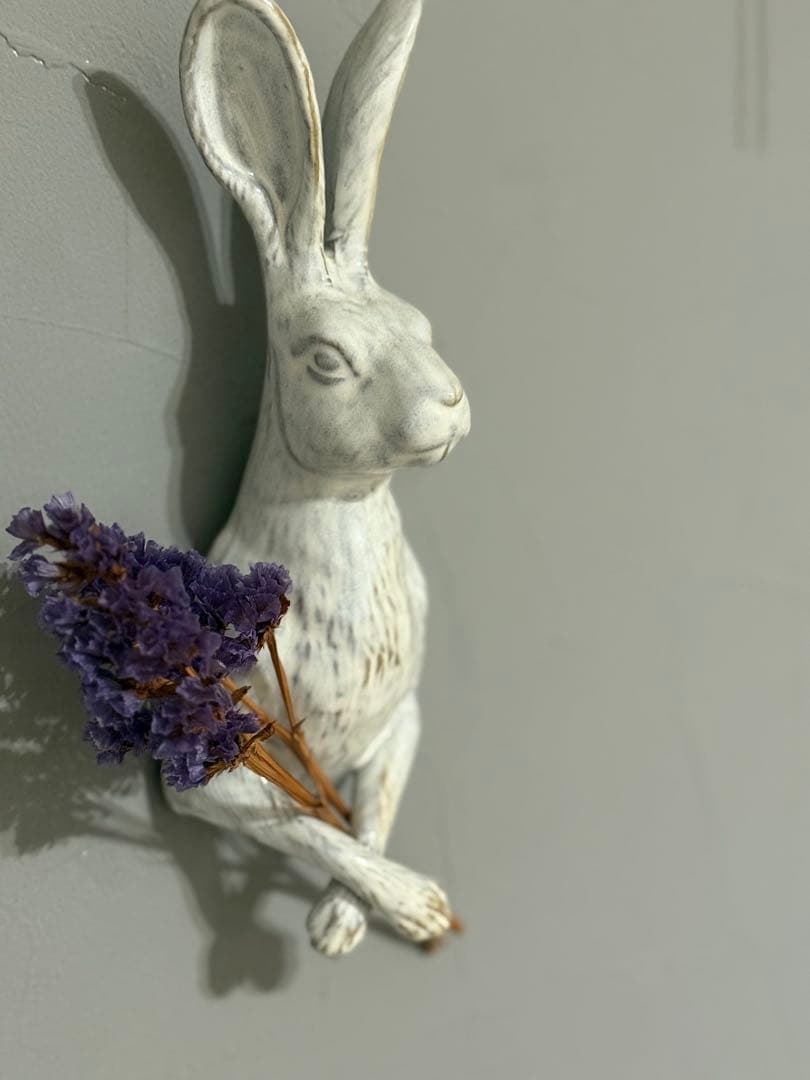 １／18限定値下げ　Yarnnakarn ヤナカーン　ウサギの壁掛けフック