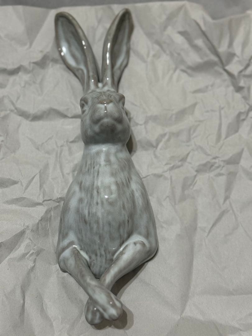 １／18限定値下げ　Yarnnakarn ヤナカーン　ウサギの壁掛けフック