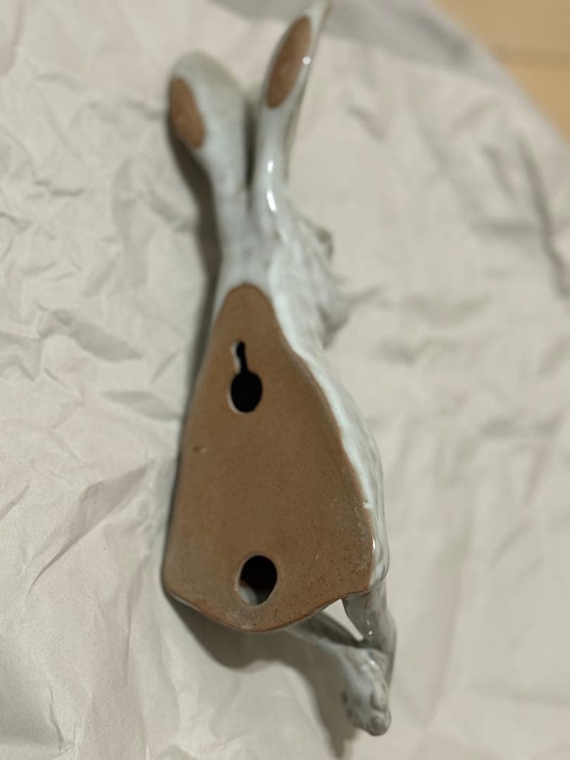 １／18限定値下げ　Yarnnakarn ヤナカーン　ウサギの壁掛けフック