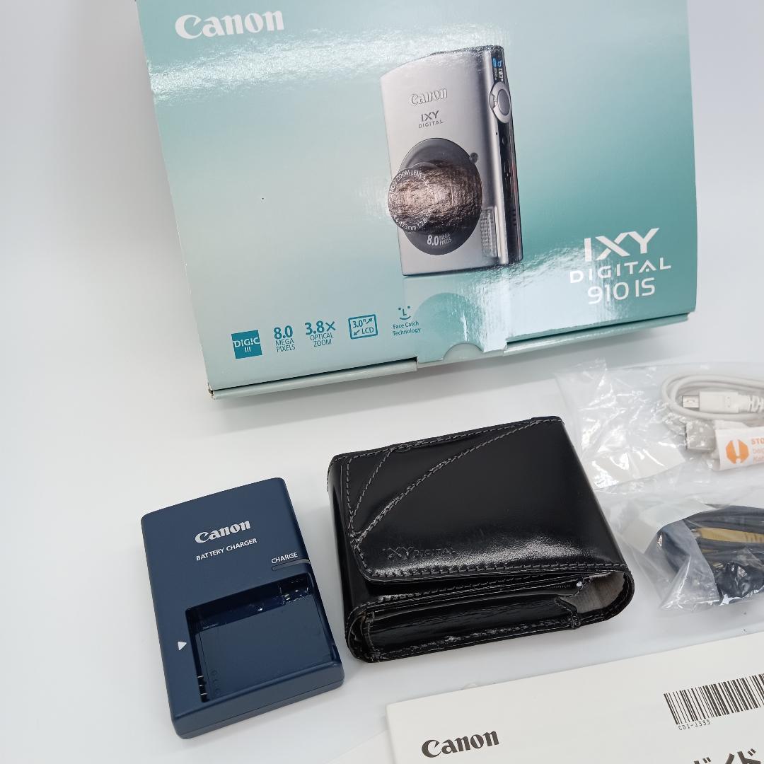 デジタルカメラ Canon IXY DIGITAL 910 IS DIGITAL 910 IS