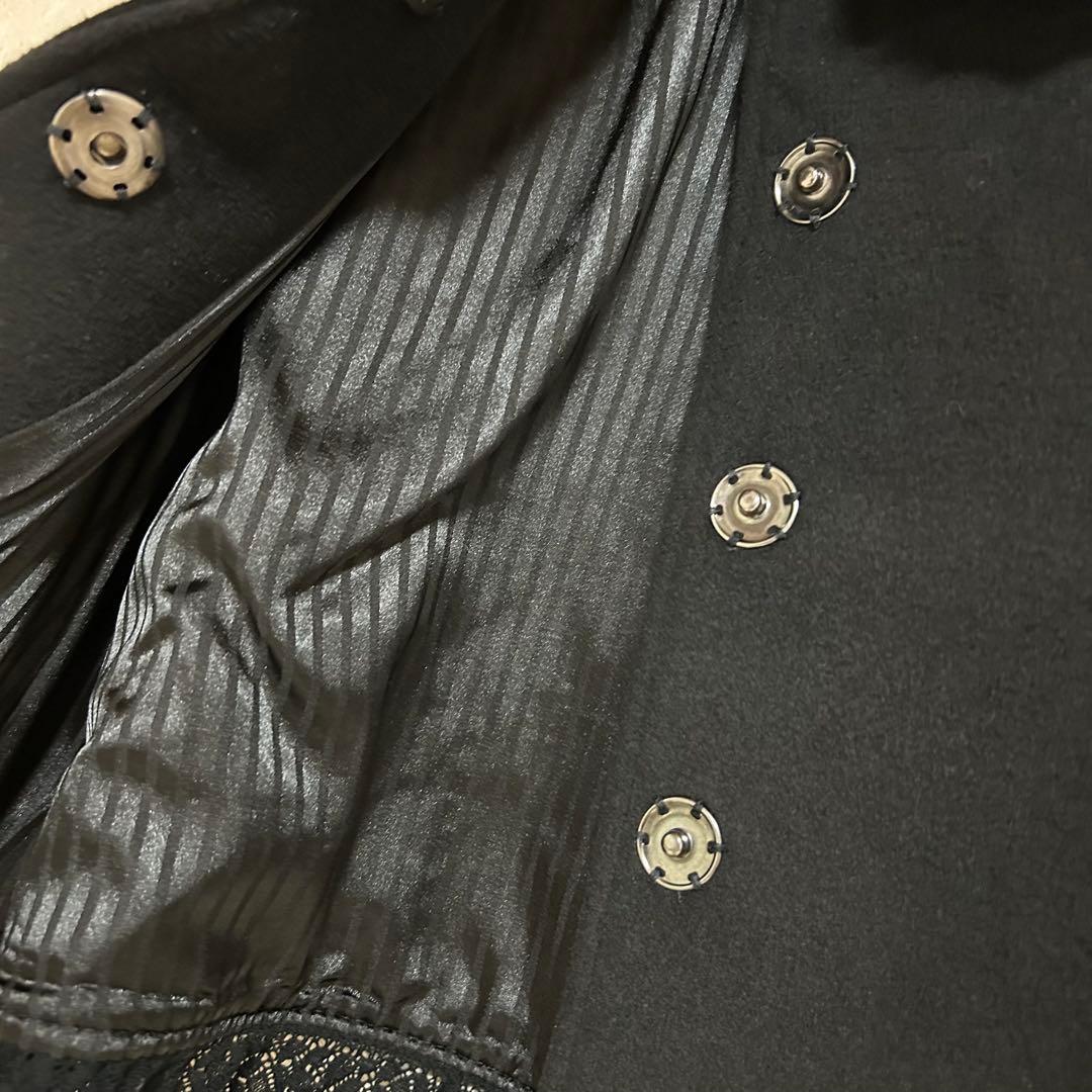 クララショートコート　黒