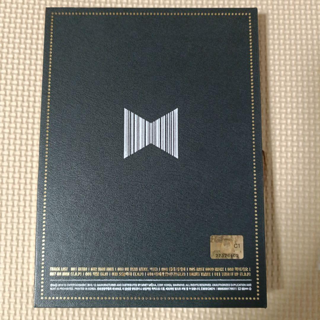 BIGBANG GD & TOP 1集 Vol.1 韓国盤CD GD&TOP