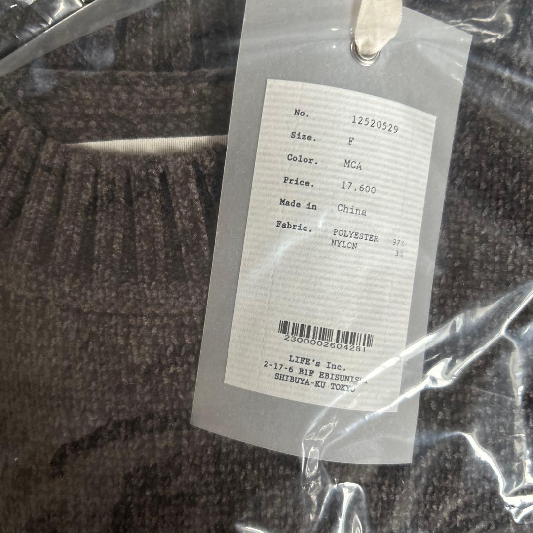 トゥデイフル　Mallyarn Boyfriend Knit