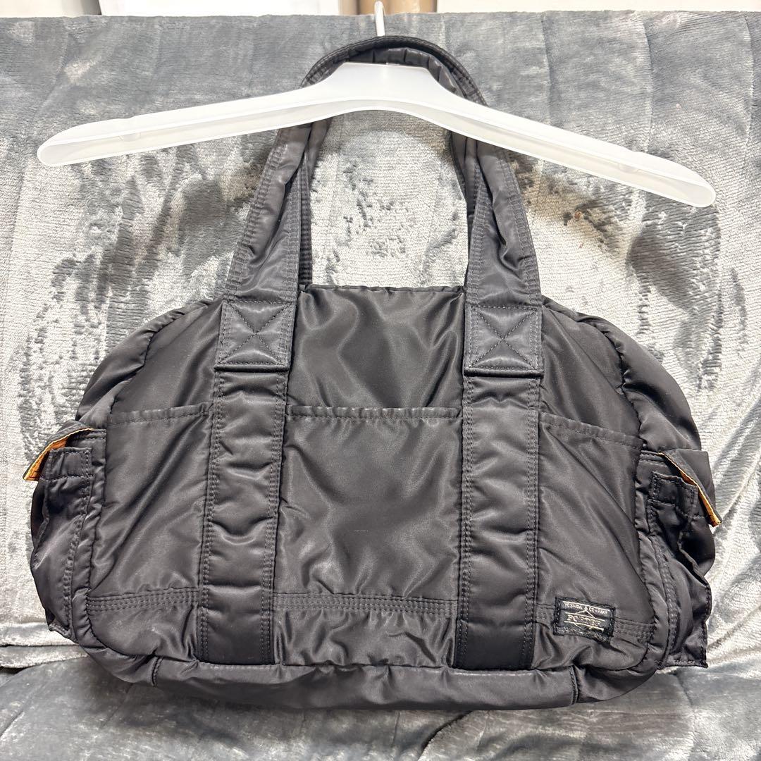 PORTER ブラック トートバッグ　ボストンバック