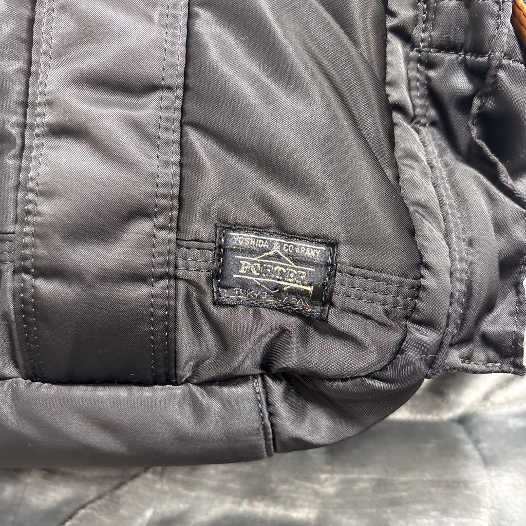 PORTER ブラック トートバッグ　ボストンバック