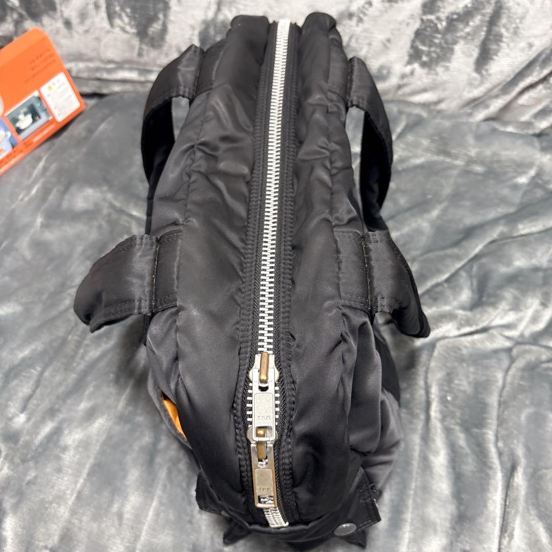 PORTER ブラック トートバッグ　ボストンバック