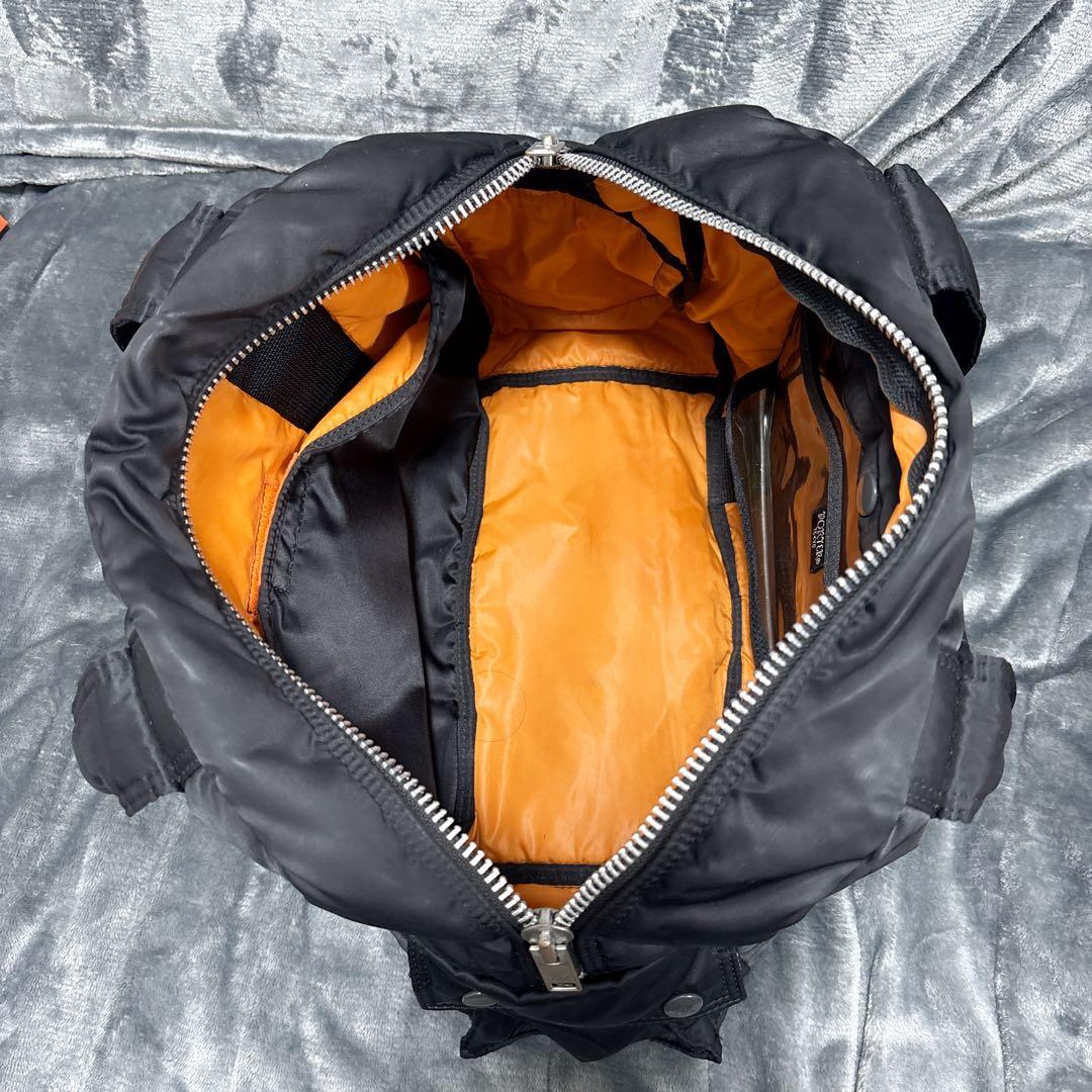 PORTER ブラック トートバッグ　ボストンバック