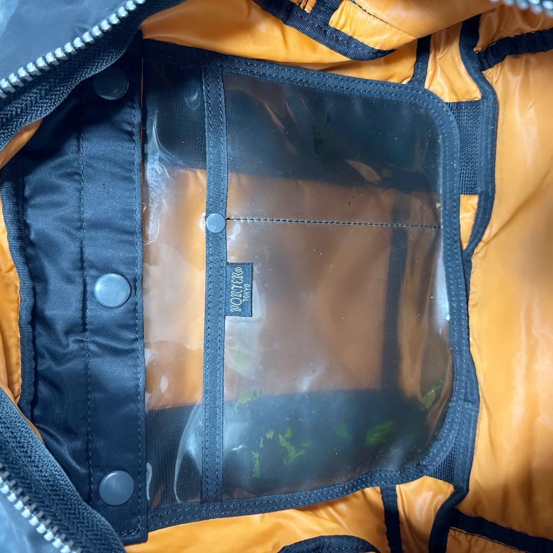 PORTER ブラック トートバッグ　ボストンバック