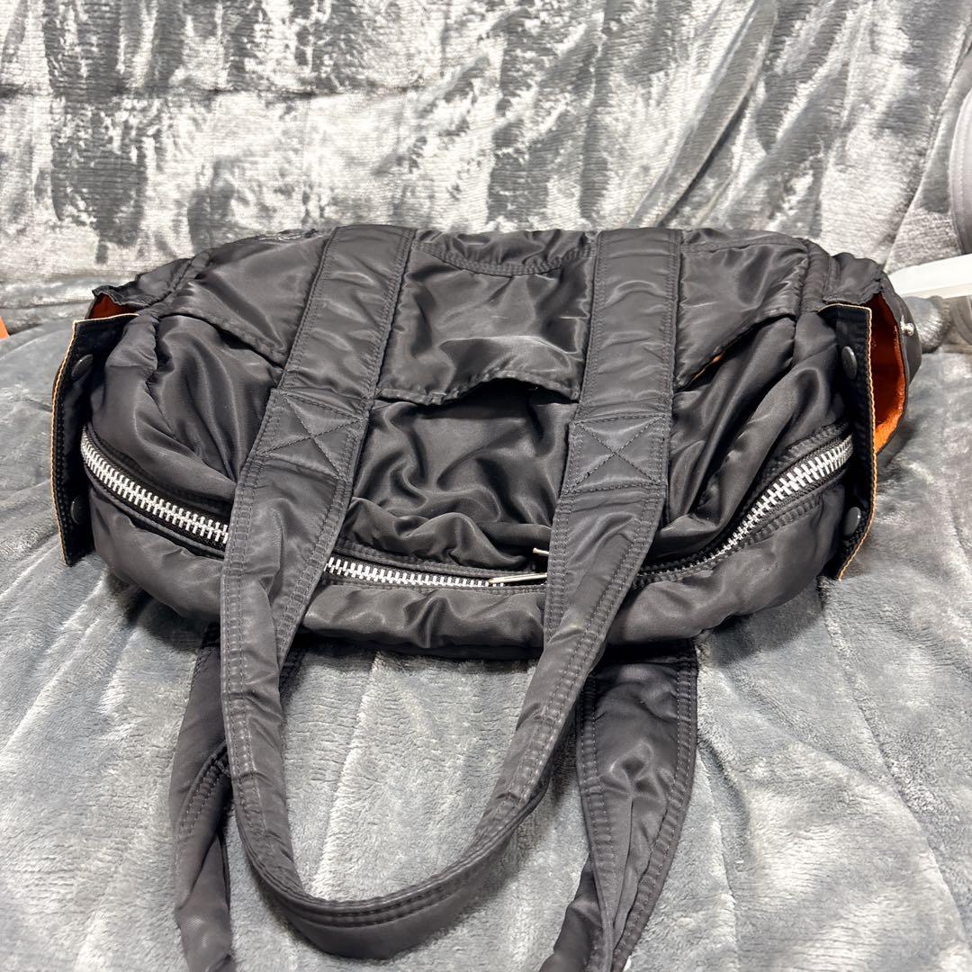 PORTER ブラック トートバッグ　ボストンバック