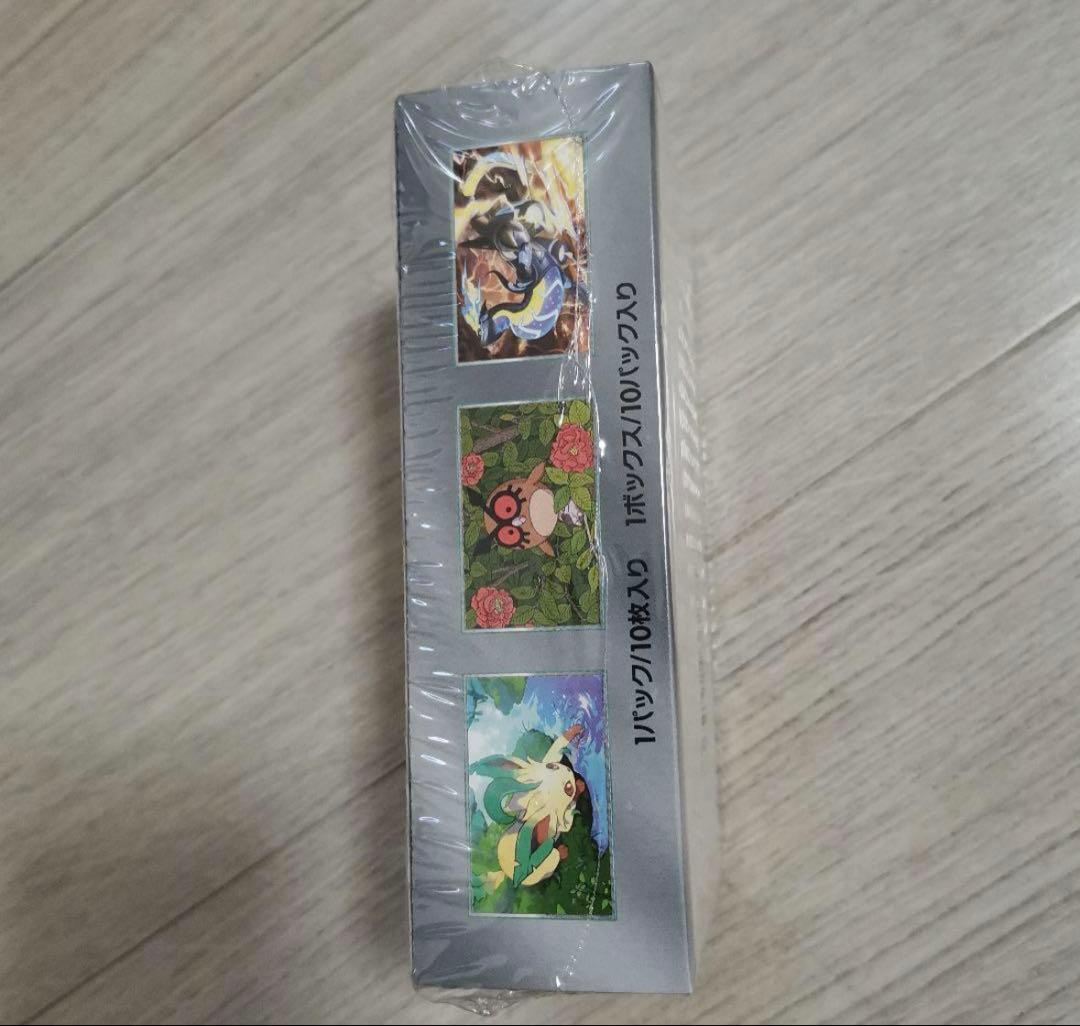 ポケモンカードゲーム テラスタルフェスex 1BOX 未開封 シュリンク付き