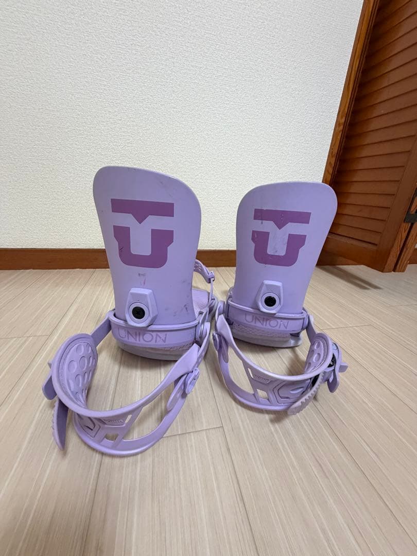 UNION LEGACY Sサイズ スノボ ビンディング 23-24モデル