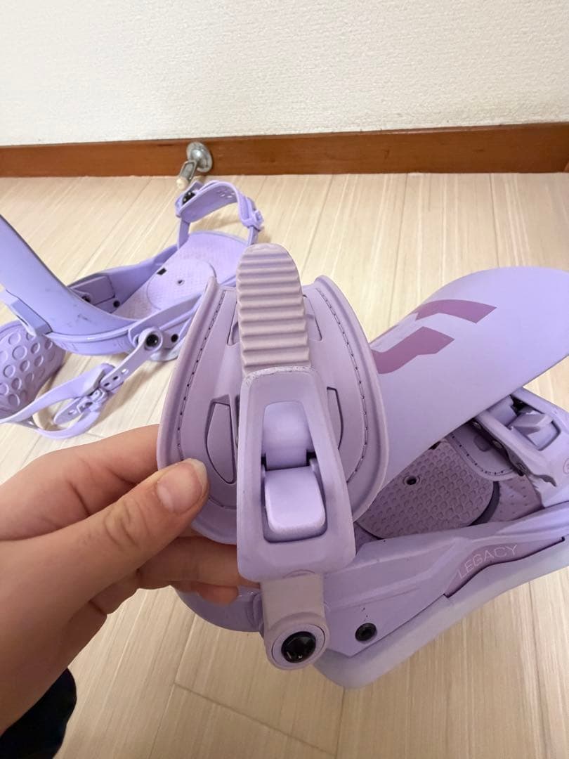 UNION LEGACY Sサイズ スノボ ビンディング 23-24モデル