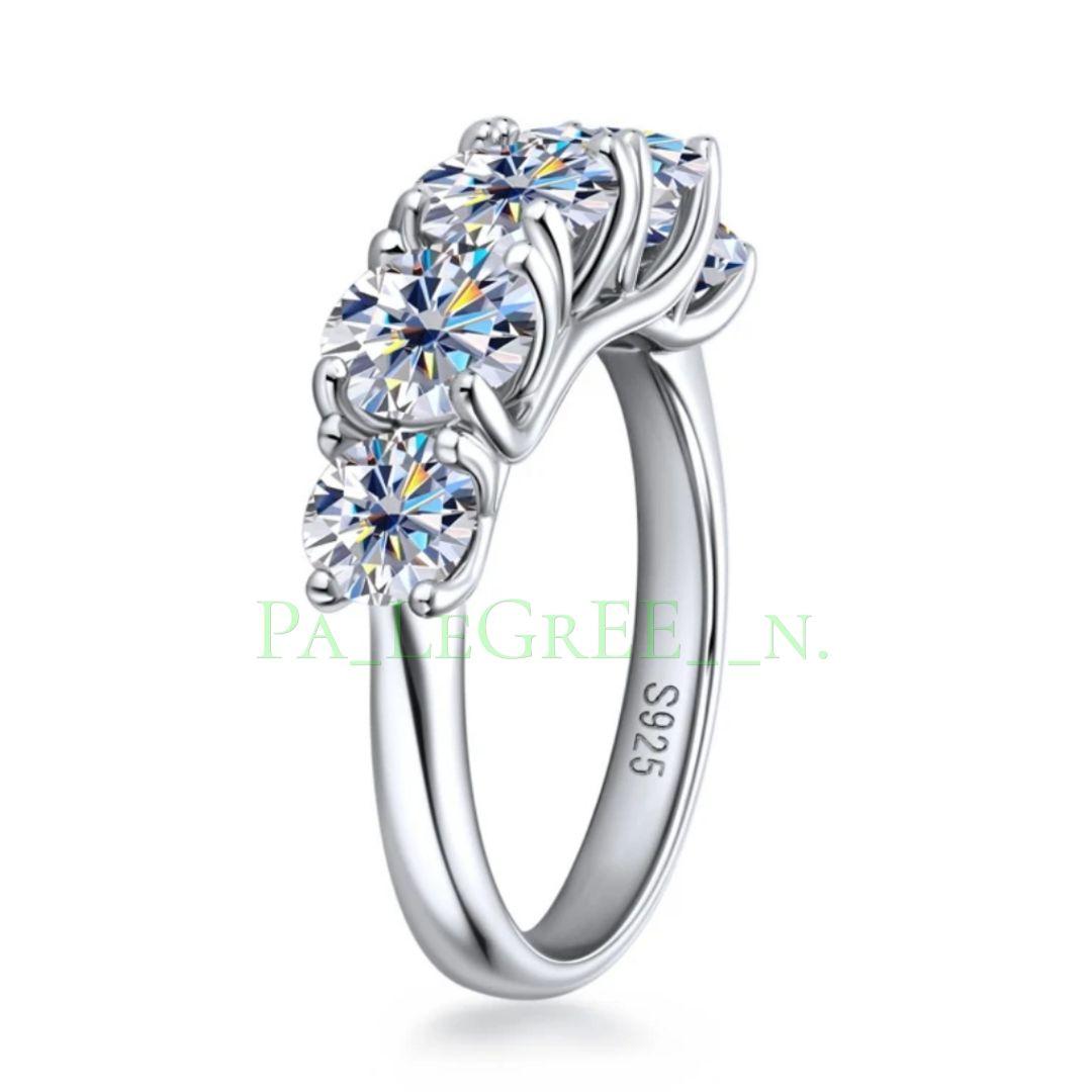 ♥ggt指輪レディース　結婚指輪　婚約指輪　モアサナイト S925　人気