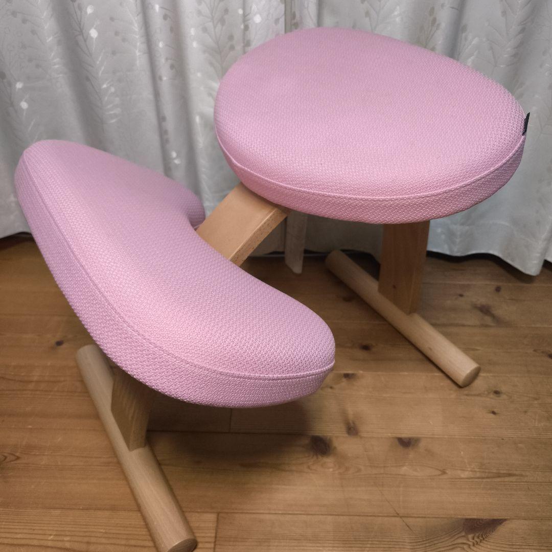 バランスラボ バランスチェア バランスイージー ピンク 桜