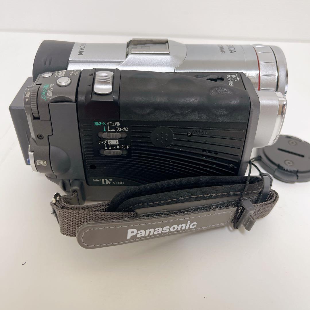 Panasonic MiniDV 高画質 ビデオカメラ セット NV-GS70