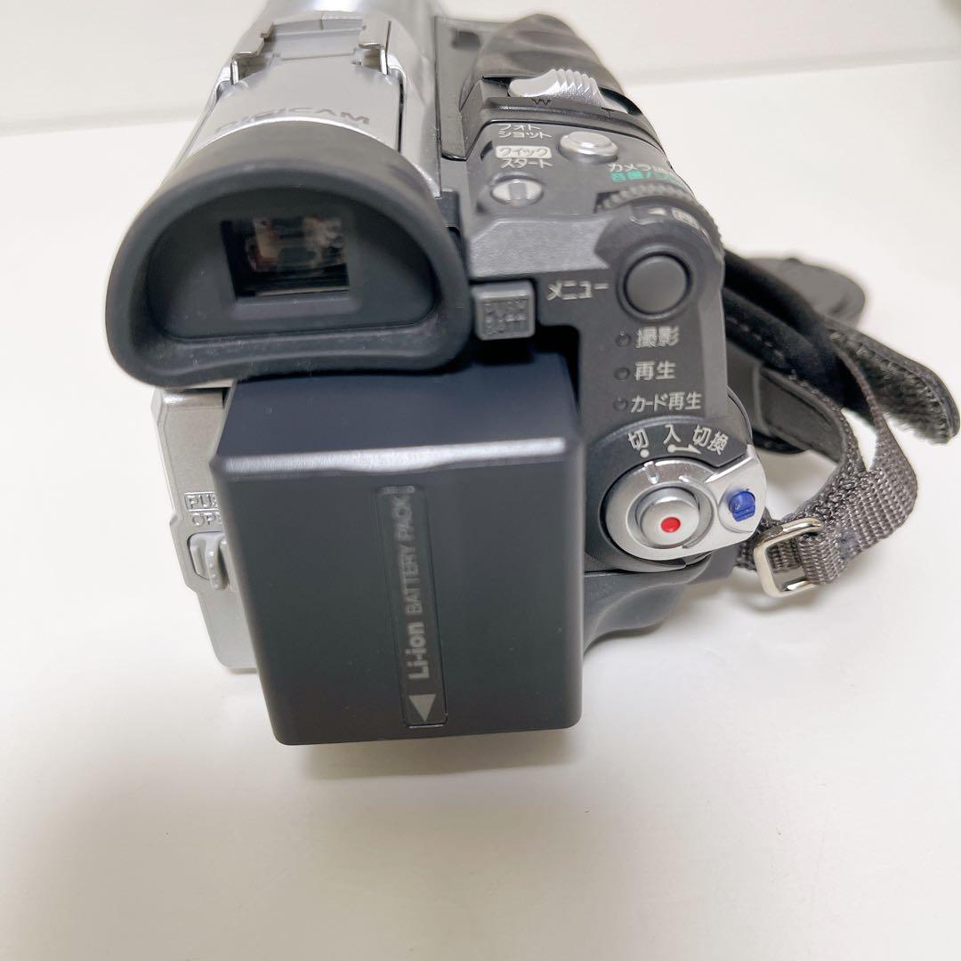 Panasonic MiniDV 高画質 ビデオカメラ セット NV-GS70