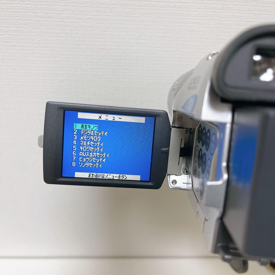 Panasonic MiniDV 高画質 ビデオカメラ セット NV-GS70