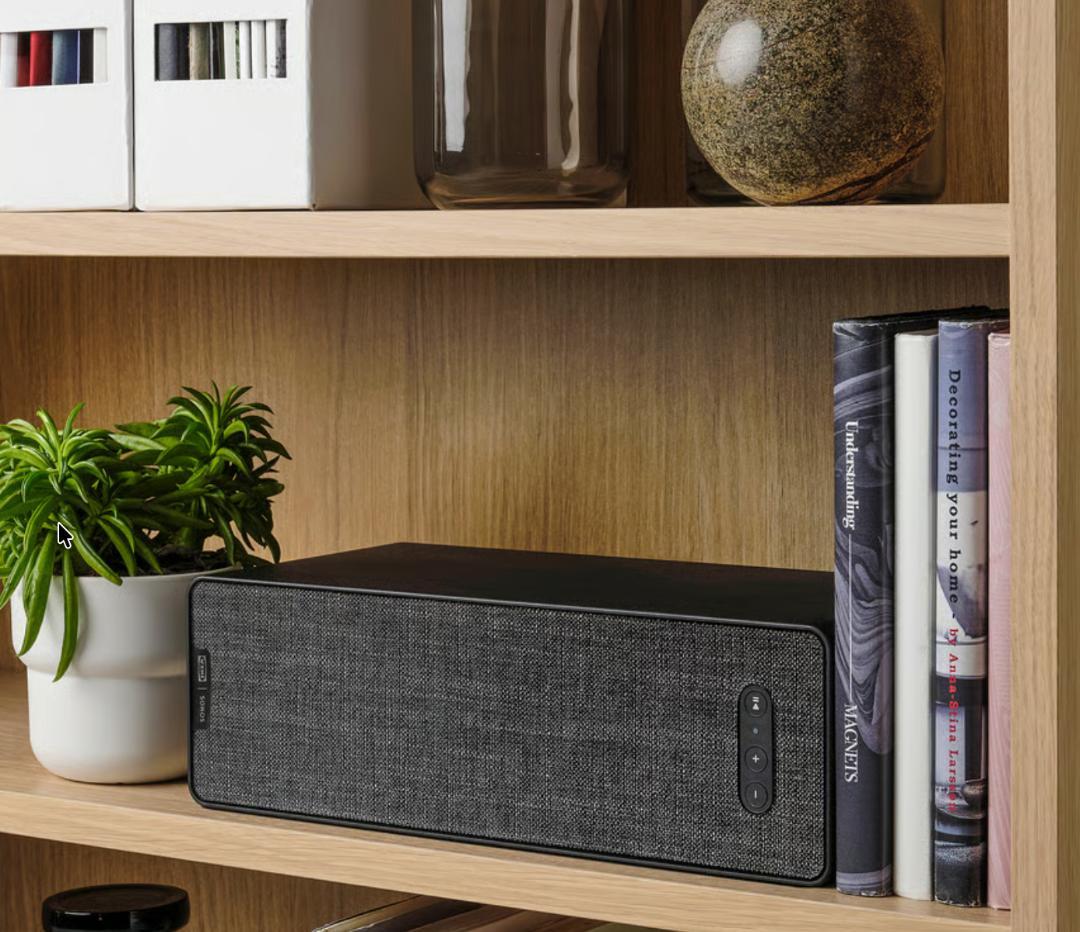 IKEA SONOS SYMFONISK スピーカー 2個 カバー無し