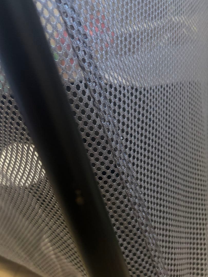 ベビービョルンのプレイヤード ブラック メッシュ