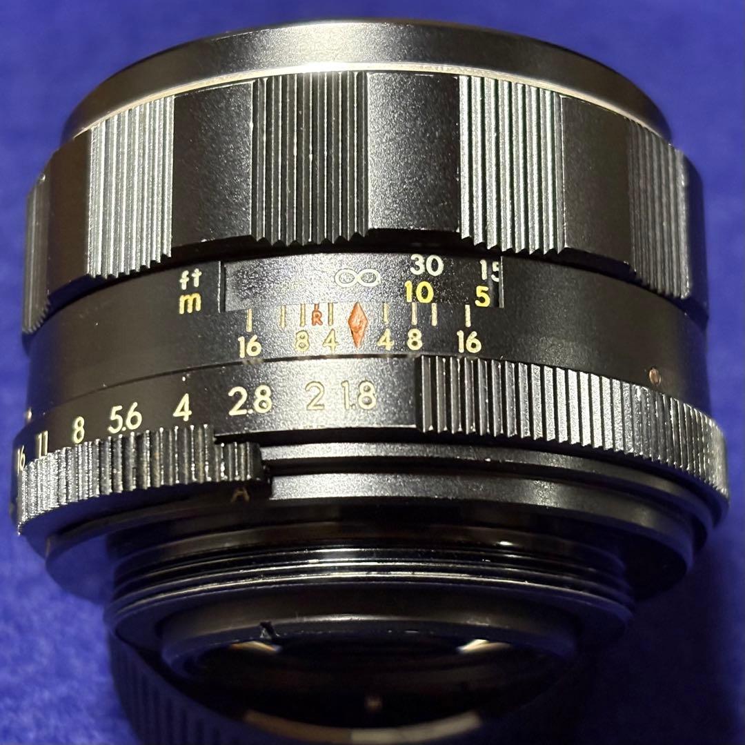 PENTAX Super Takumar 55mm f1.8 前期型 24702