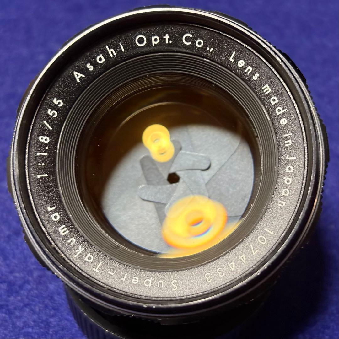 PENTAX Super Takumar 55mm f1.8 前期型 24702
