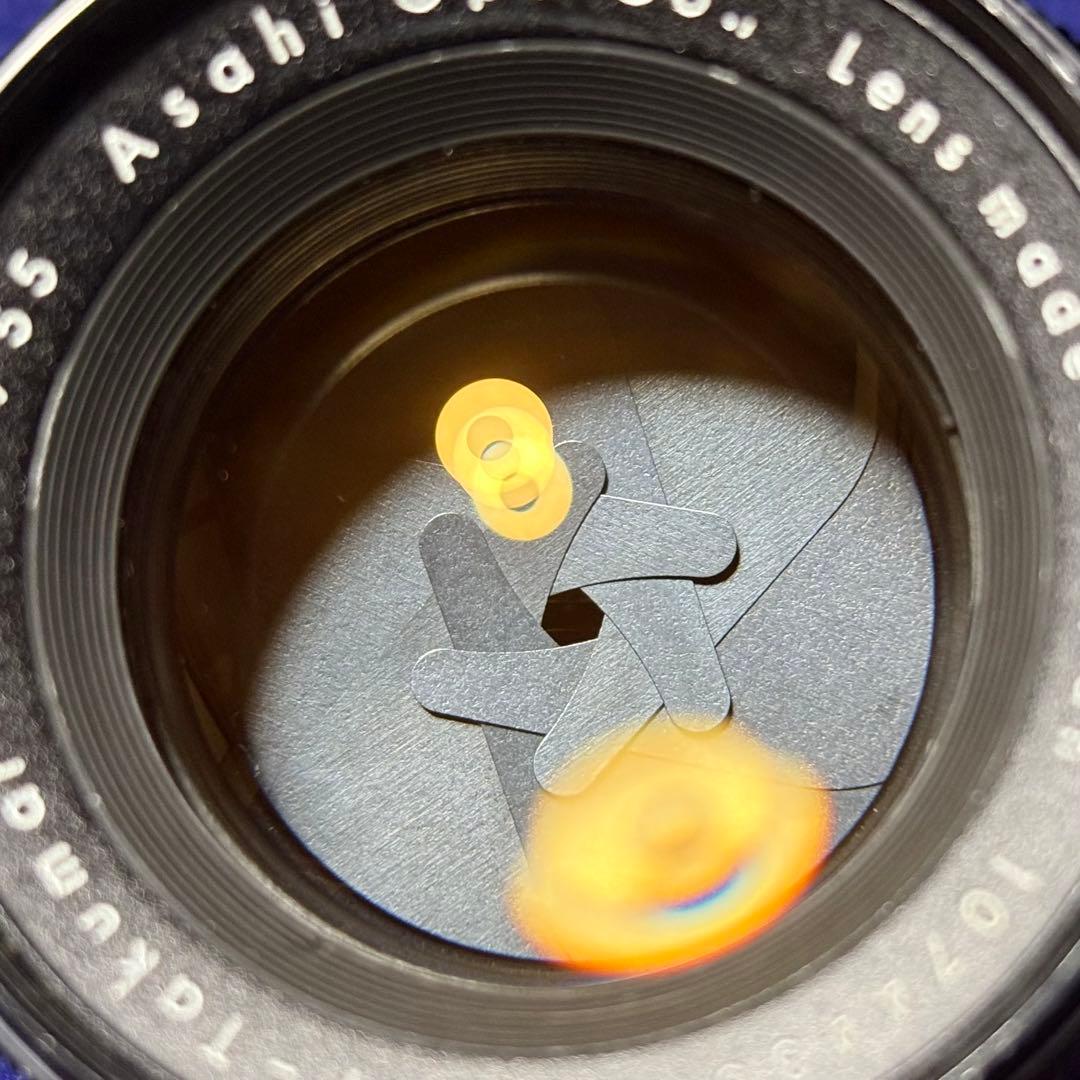 PENTAX Super Takumar 55mm f1.8 前期型 24702