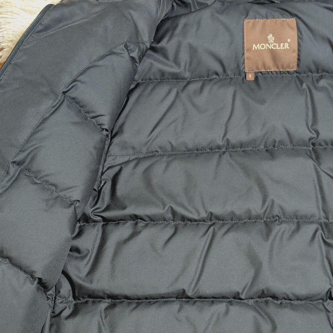 ⭐️美品 MONCLER モンクレール 茶タグ ダウンコート　ブラウン　1