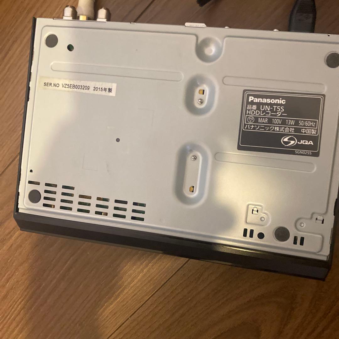 【送料無料】Panasonic ポータブルデジタルテレビ　UN-15T5-K