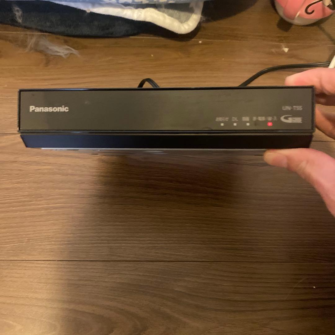 【送料無料】Panasonic ポータブルデジタルテレビ　UN-15T5-K