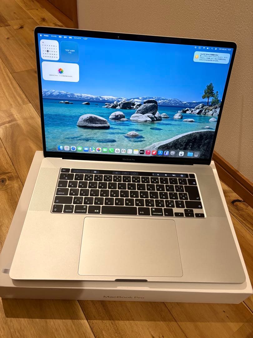 美品　MacBook pro/2019/16インチ/512GBメモリ16GB