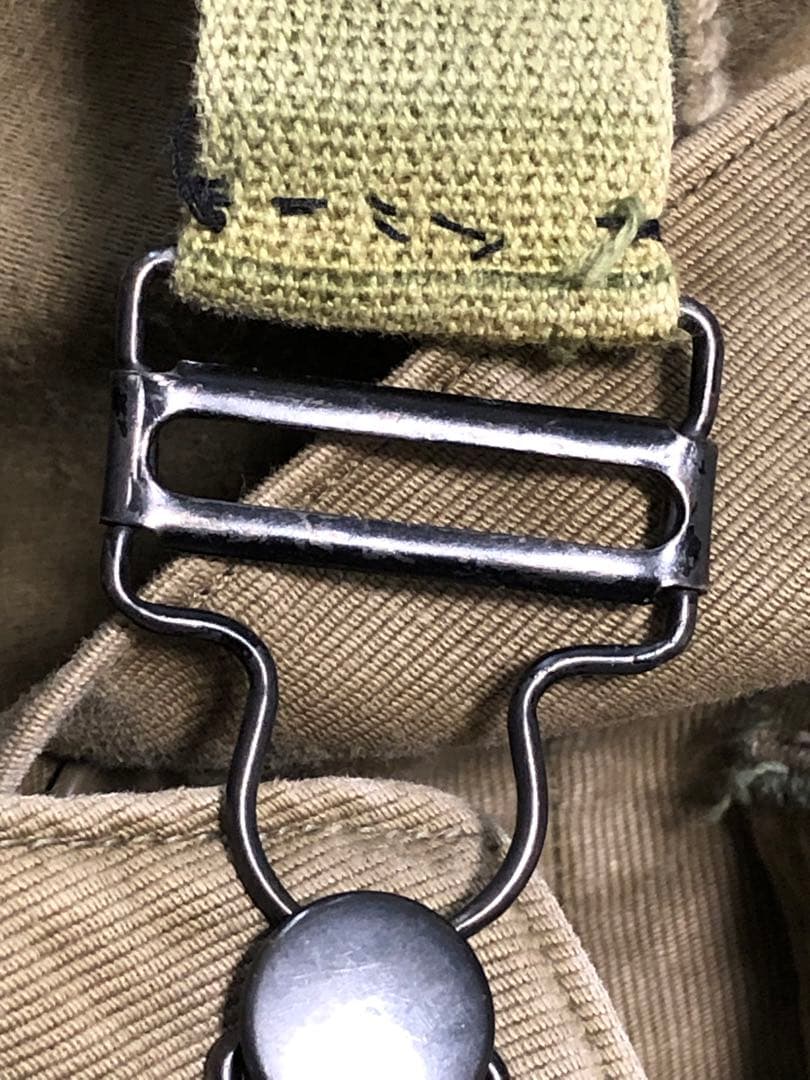 オリジナル 40s US NAVY デッキパンツ オーバーオール アメリカ海軍