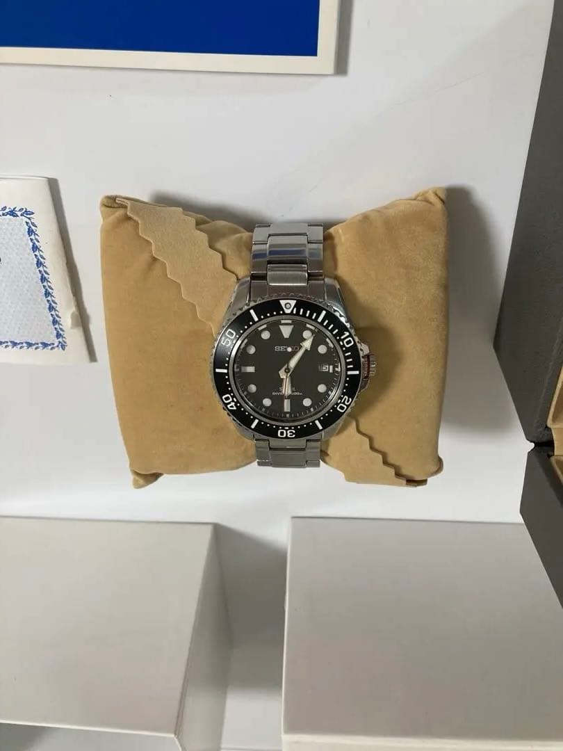 J*i様 セイコー SEIKO SBDJ051 ダイバーズウォッチ 箱付