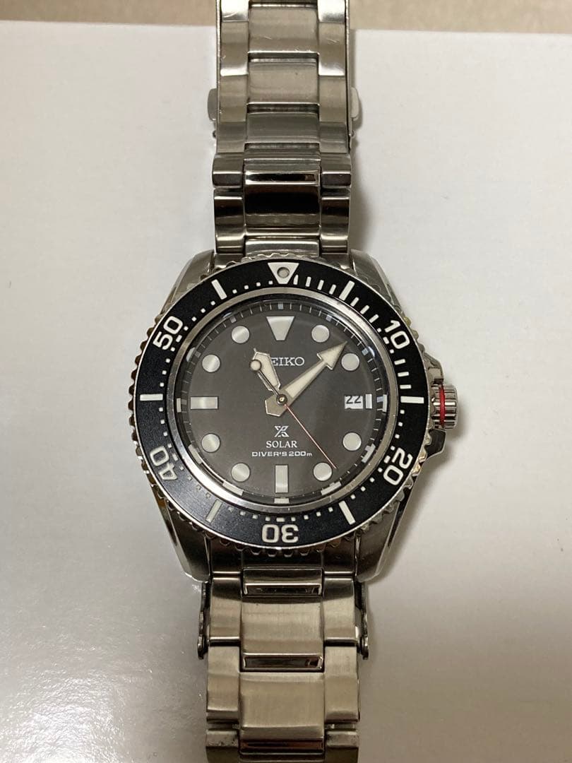 J*i様 セイコー SEIKO SBDJ051 ダイバーズウォッチ 箱付