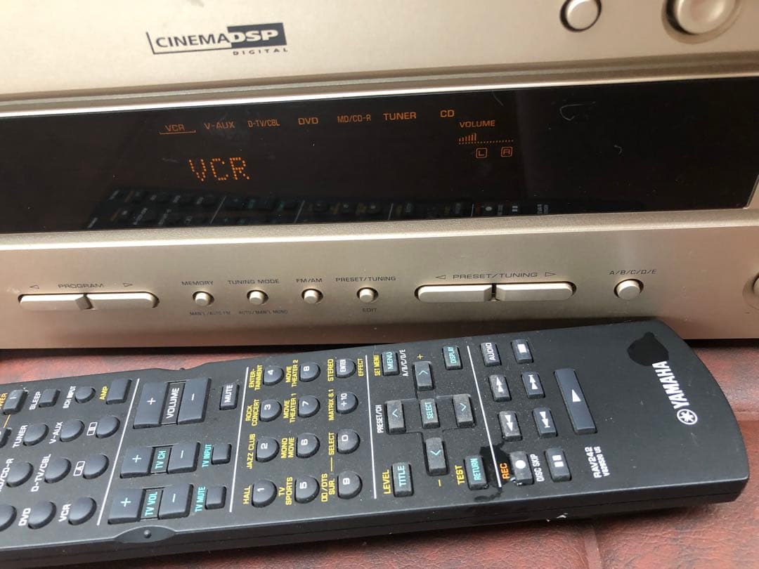 Yamaha DSP-AX530 AVアンプ(J054)