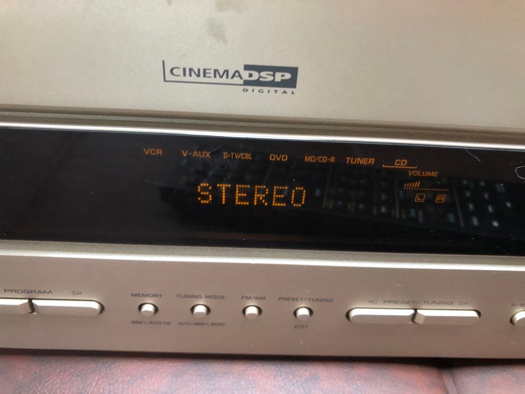 Yamaha DSP-AX530 AVアンプ(J054)