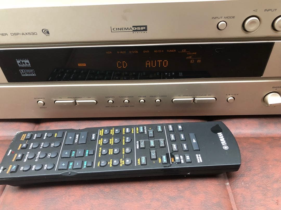 Yamaha DSP-AX530 AVアンプ(J054)